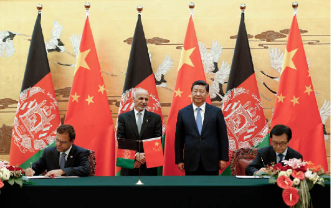 اهمیت گسترش  روابط اقتصادی ـ سیاسی  چین و افغانستان
